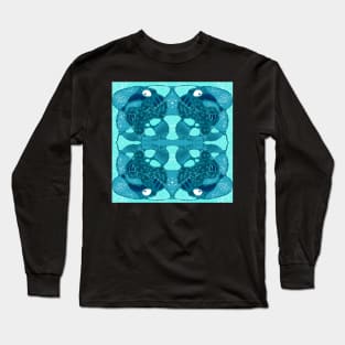 Abstract art by volatility Long Sleeve T-Shirt